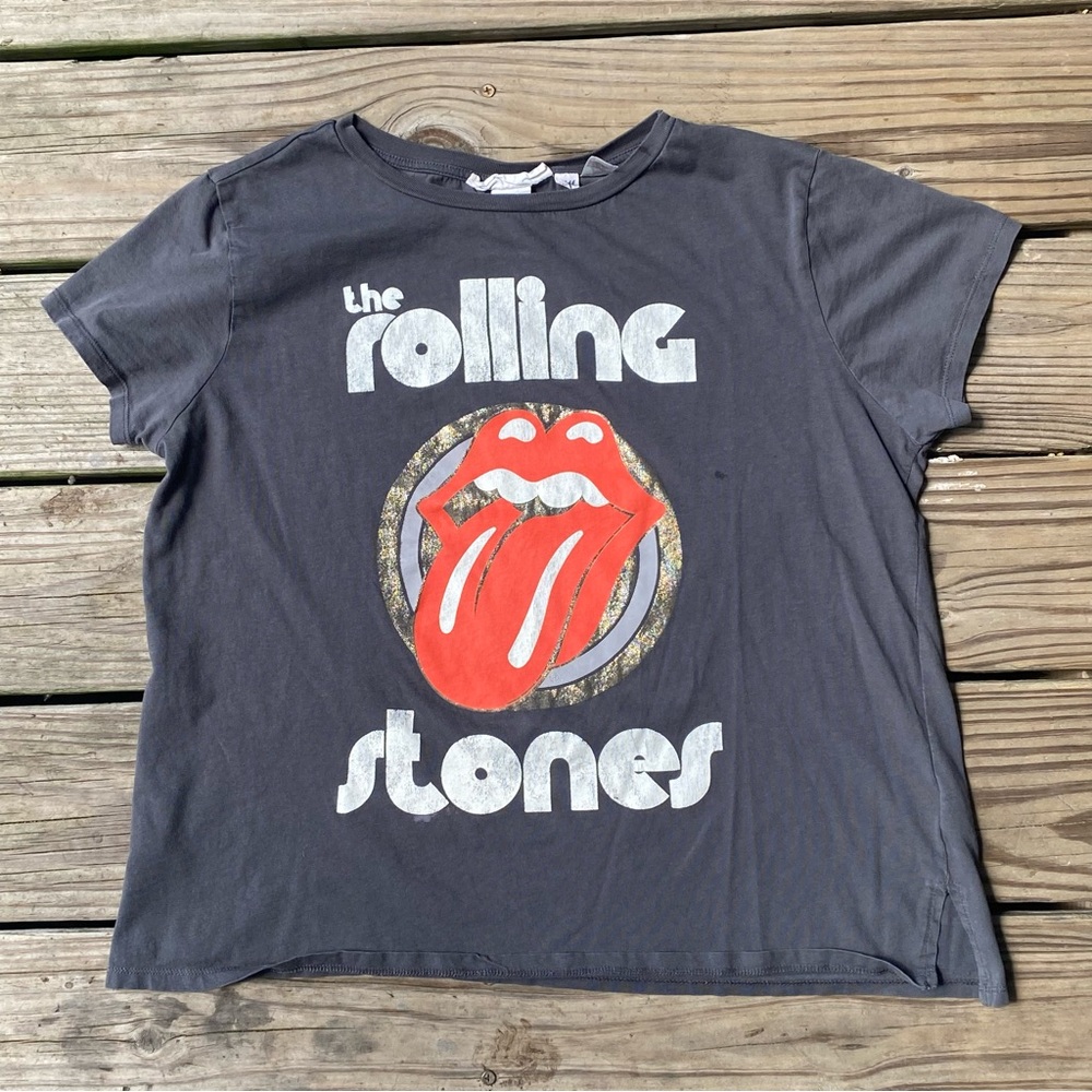 Retro Rolling Stones Band Tee
